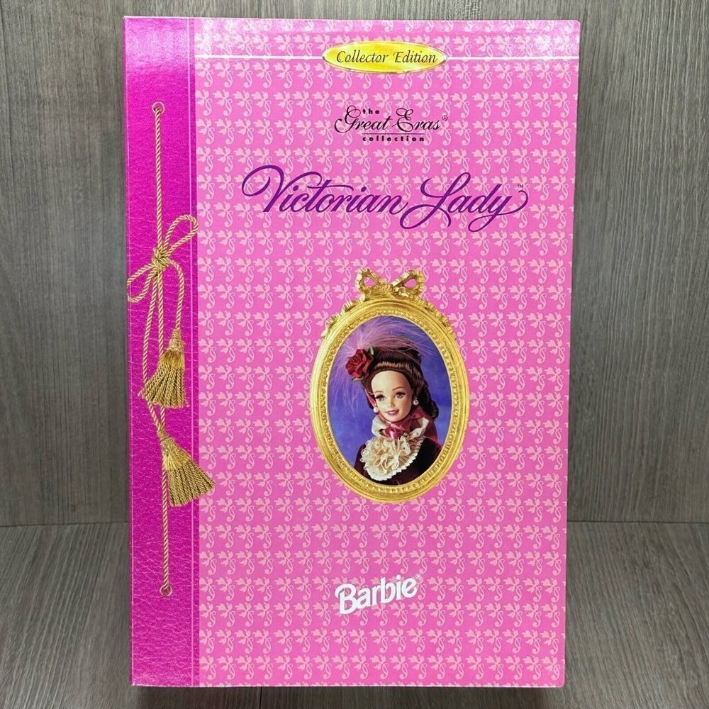 1995 Barbie Great Eras Collection Victorian Lady Collector Edition Vol. 8-Mattel